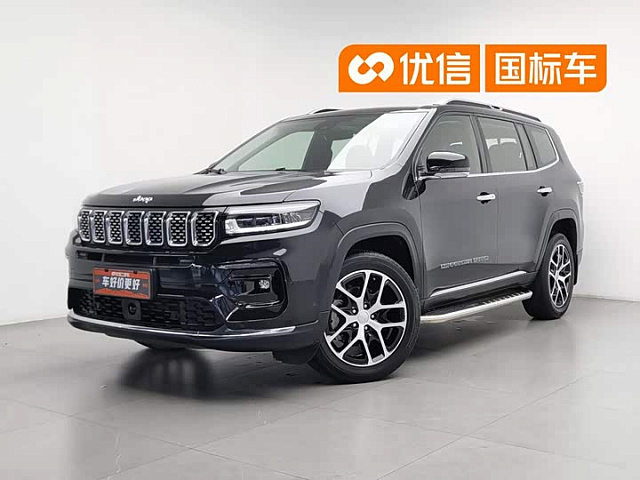 Jeep Grand commander 2022 2L — из Китая под ключ