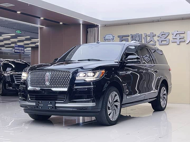 Lincoln Navigator 2022 3.5L — из Китая под ключ