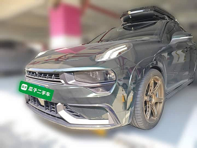 Lynk & Co 02 Hatchback 2022 2L — из Китая под ключ