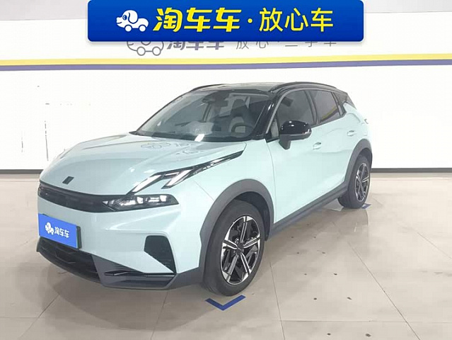 Lynk Co 06 EM-P 2023款 EM-P 126长续航Halo — из Китая под ключ