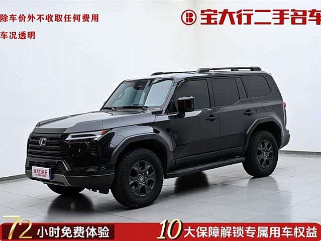 Lexus Lexus GX 2024 2.4L 282 л.с. — из Китая под ключ