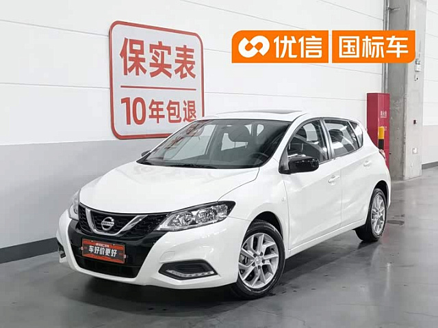 Nissan Tiida 2024 1.6L — из Китая под ключ