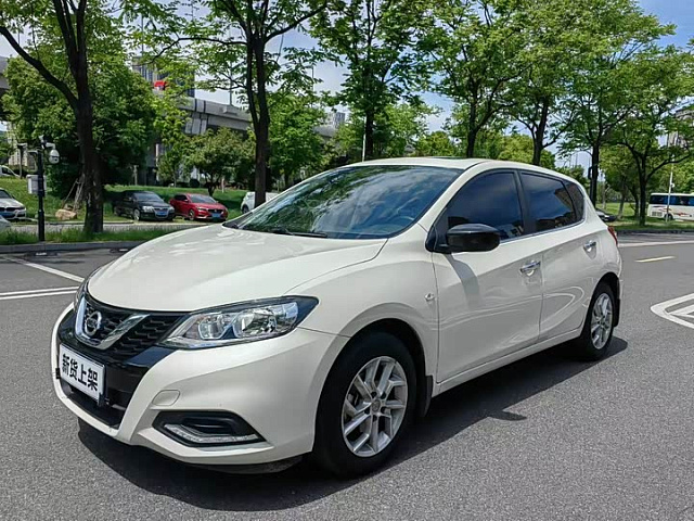Nissan Tiida 2024 1.6L — из Китая под ключ