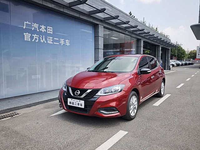 Nissan Tiida 2021 1.6L — из Китая под ключ