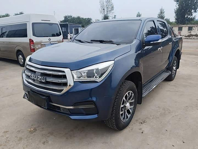 Isuzu TAGA 2021 3L — из Китая под ключ