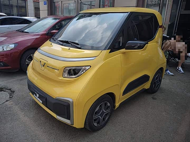 Wuling NanoEV 2021 — из Китая под ключ
