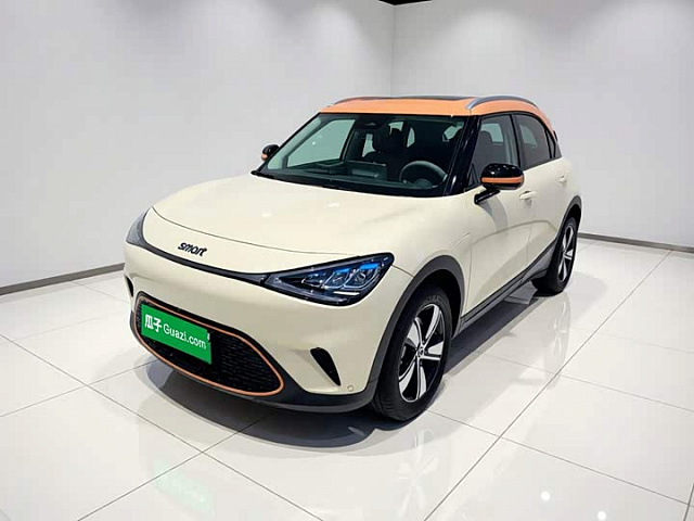 Smart smart #1 2026 410 км хода — из Китая под ключ