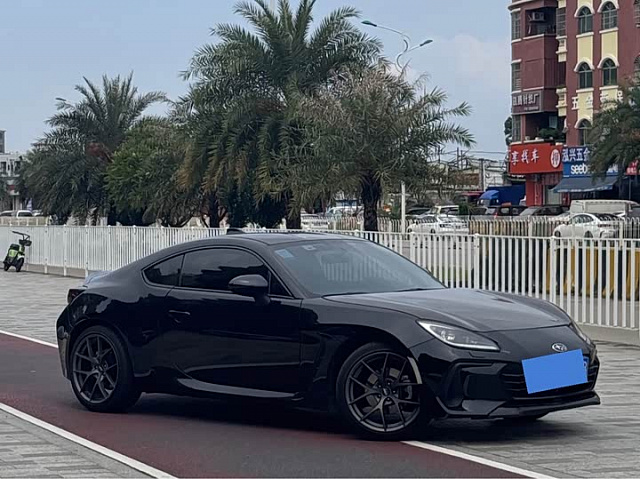 Subaru BRZ 2025 2.4L — из Китая под ключ