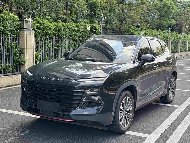 Jetour Dashing 2024款 1.6T DCT 王者 — из Китая под ключ