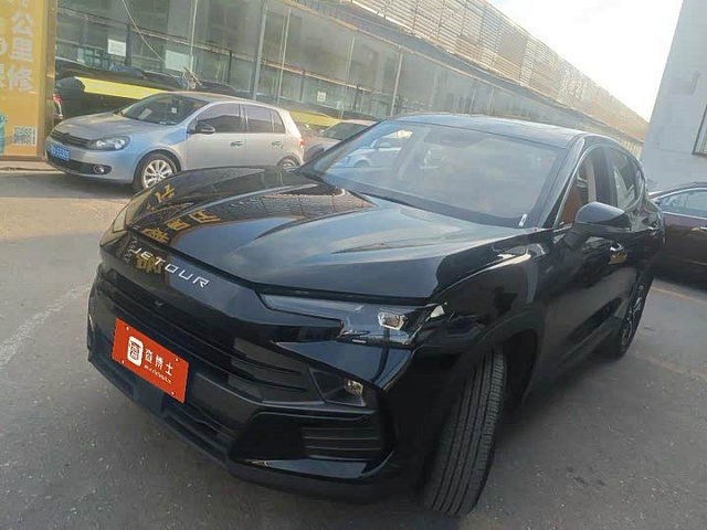 Jetour Dashing 2025款 1.5T DCT 豪华版 — из Китая под ключ