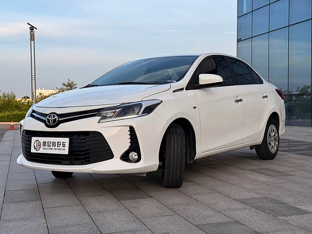 Toyota Vios 2022款 1.5L 20周年纪念版 — из Китая под ключ