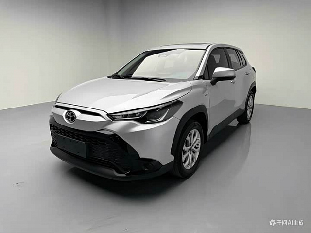 Toyota Frontlander 2024 2L — из Китая под ключ