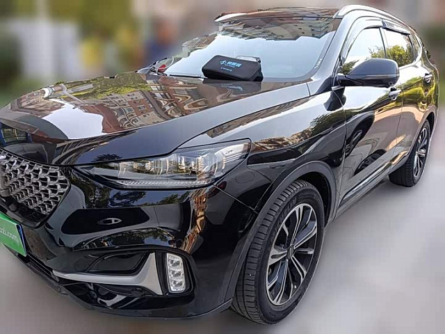 Wey VV6 2021 2L — из Китая под ключ