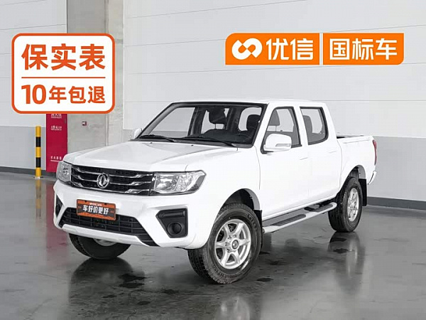 Изображение Dongfeng Rich 2021款 2.4L汽油两驱小康版基型车2TZD
