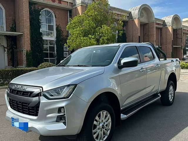 Isuzu Traga 2025 2.5L — из Китая под ключ