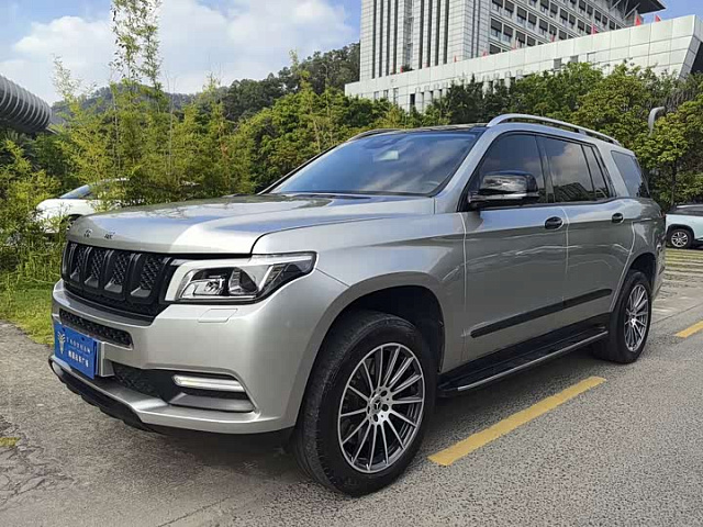 BAIC Beijing Off-road BJ90 2021款 4.0T 尊驾版 — из Китая под ключ