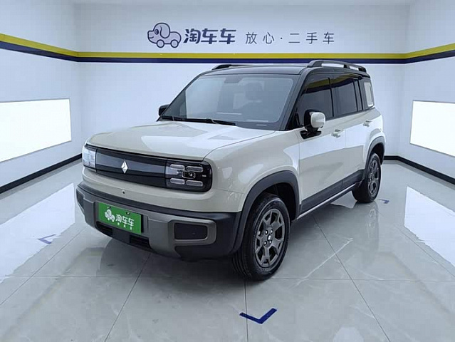 Baojun Yep Plus 2026款 301km旗舰版 — из Китая под ключ