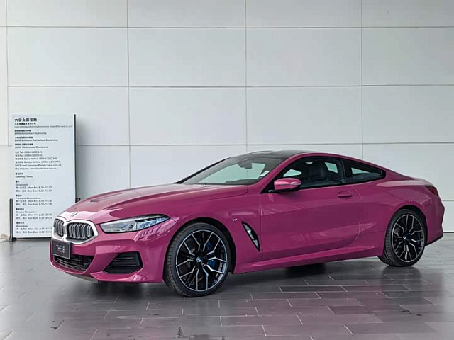BMW 8 Series 2022 3L — из Китая под ключ