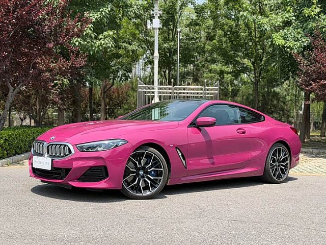 BMW 8 Series 2022 3L — из Китая под ключ