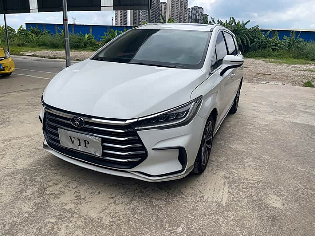 BYD Song MAX 2021 1.5L — из Китая под ключ