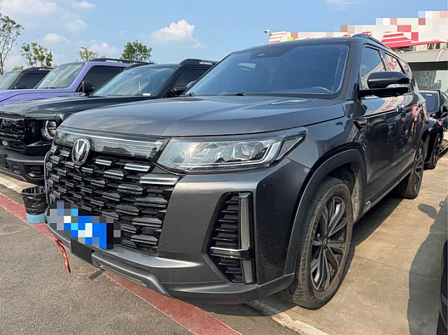 Changan CS95 2023 2L — из Китая под ключ