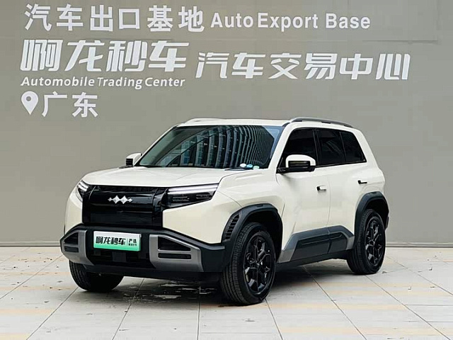 Fang Cheng Bao Fang Cheng Bao 3 2025 501 км хода — из Китая под ключ