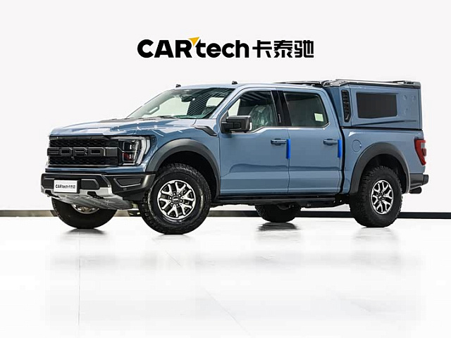 Ford F-150 Raptor 2023 3.5L — из Китая под ключ