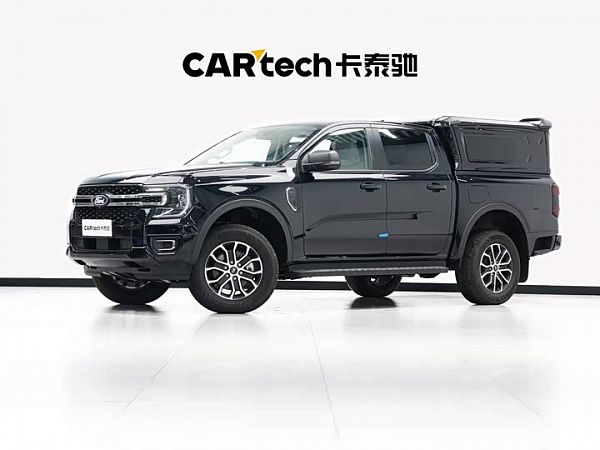 Изображение Ford Ranger 2025款 探迹四驱自动版 汽油