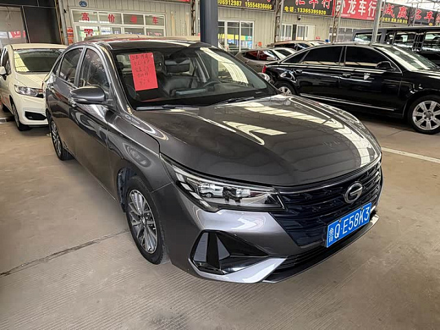 GAC Trumpchi GA4 2021 1.5L — из Китая под ключ