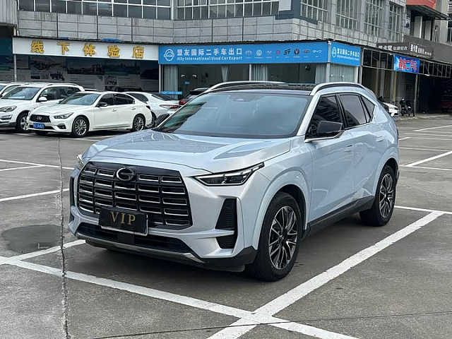 GAC GS4 Plus 2024 1.5L — из Китая под ключ