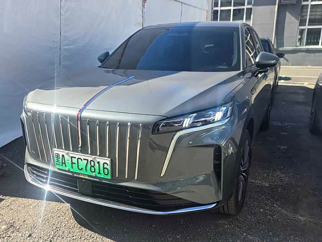 Hongqi HS6 PHEV 2026 1.5L — из Китая под ключ