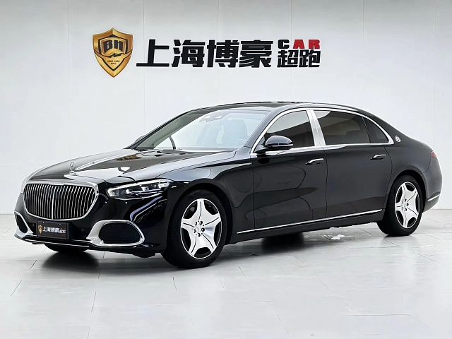 Mercedes-Benz Maybach S-Class 2024 3L — из Китая под ключ