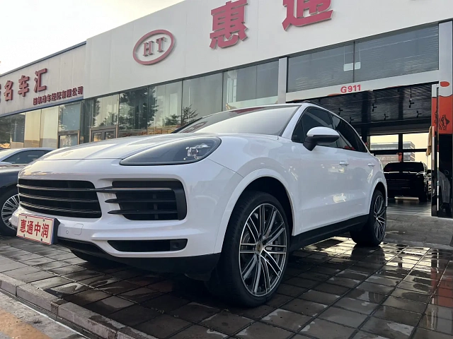 Porsche Cayenne 2021 3L — из Китая под ключ