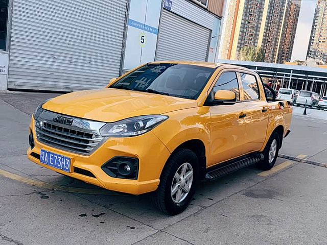 Jiangling Baodian 2022 2.5L — из Китая под ключ