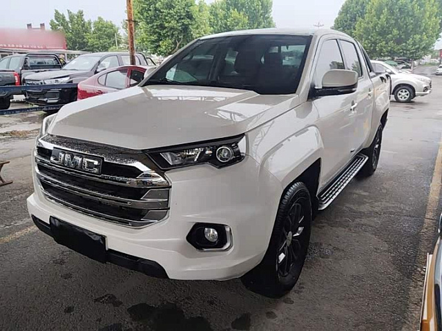 Jiangling Domain Tiger 7 2022款 2.0T手动柴油两驱舒享型标轴 — из Китая под ключ