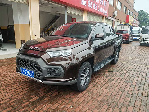 Jiangling Domain Tiger 7 2022款 2.0T自动汽油两驱舒享型标轴JX4G20A6L — из Китая под ключ
