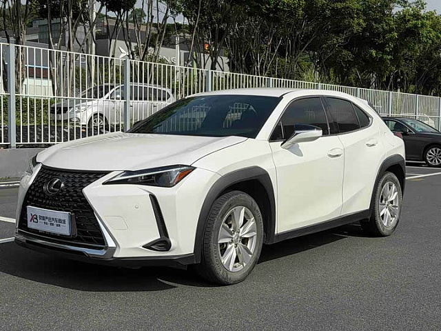 Lexus UX 2022 2L — из Китая под ключ