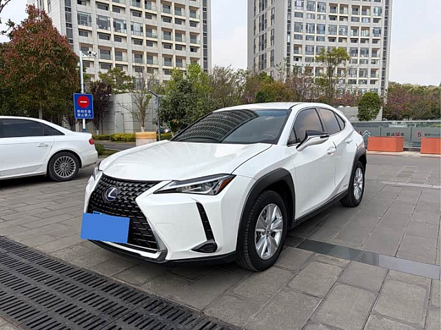 Lexus UX 2022 2L — из Китая под ключ