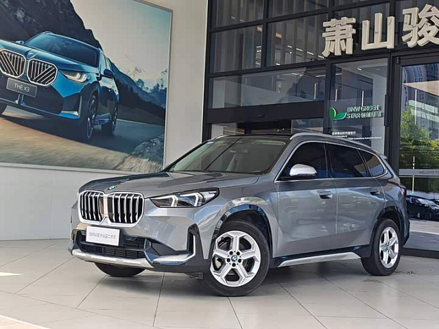 BMW X1 2023款 sDrive20Li X设计套装 — из Китая под ключ