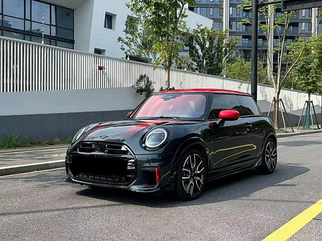 MINI JCW 2025 2L — из Китая под ключ