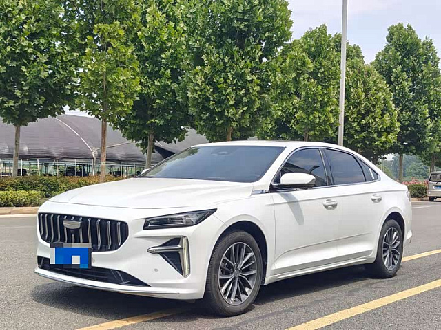 Geely Preface 2024 1.5L — из Китая под ключ