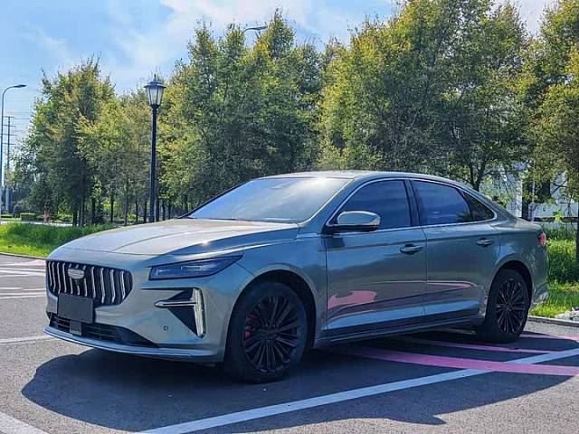 Geely Preface 2024 1.5L — из Китая под ключ