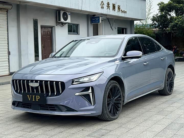 Geely Preface 2024 1.5L — из Китая под ключ