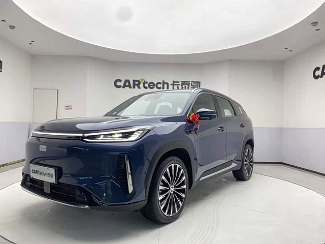 Geely Galaxy M7 2026款 远航家 225km 星舰版 — из Китая под ключ