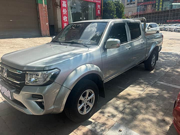 Изображение Dongfeng Rich 2023款 2.4T柴油两驱小康版基型车YCY24165-61