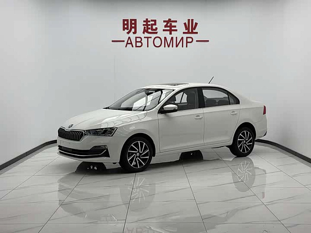 Skoda Rapid 2022 1.5L — из Китая под ключ