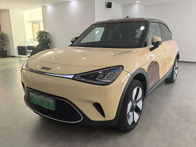 Smart #1 2026 570 км хода — из Китая под ключ