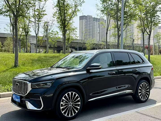 Geely Monjaro 2026 2L — из Китая под ключ
