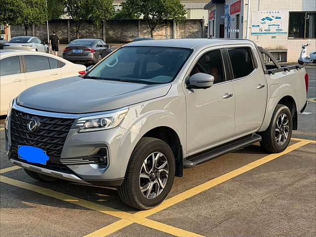 Dongfeng Rich 7 2022 2.3L — из Китая под ключ