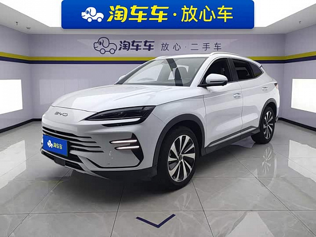 BYD Song PLUS DM 2024款 荣耀版 DM-i 110km 旗舰型 — из Китая под ключ
